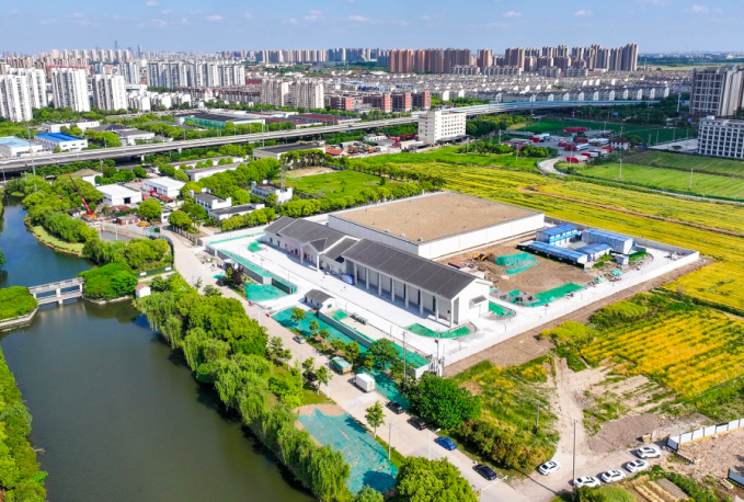 陆家泵站智慧泵站